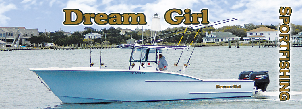 Dream Girl Sport Fishing