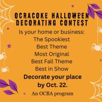 Ocracoke Civic & Business Association, Halloween Decorating Contest
