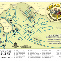 Ocracoke Civic & Business Association, Ocracoke Spring 2025 Island-Wide Yard Sale is Saturday, May 17