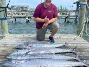 Fish Ocracoke, Best Wahoo Season in a While