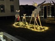 Ocracoke Preservation Society, Lighting of the Commons