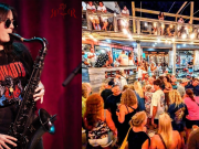 1718 Brewing, The Notorious Clamslammers with Sam on Sax