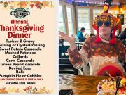 Visit Ocracoke, Annual Thanksgiving Dinner @ Ocracoke Oyster Company