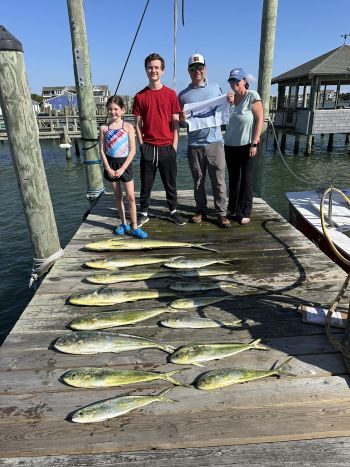 Fish Ocracoke, Back on the Water!