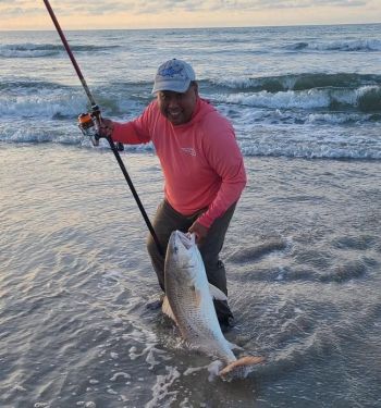 Tradewinds Tackle Shop, Red Drum in Ocracoke