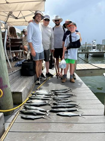 Gecko Sportfishing, Spanish Mackerel