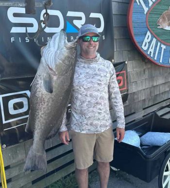 Tradewinds Tackle Shop, Gigantic Gag Grouper