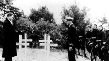 Ocracoke Preservation Society, British Cemetery Ceremony
