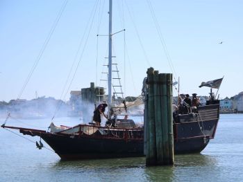 Visit Ocracoke, Blackbeard's Pirate Jamboree