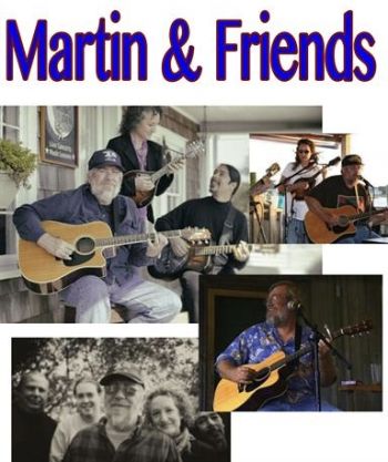 Ocracoke Oyster Company, Martin & Friends