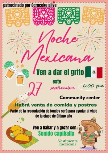Ocracoke Alive, Noche Mexicana