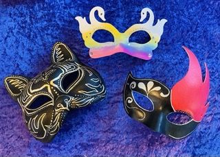 Ocracoke Alive, Mardi Gras Mask Making