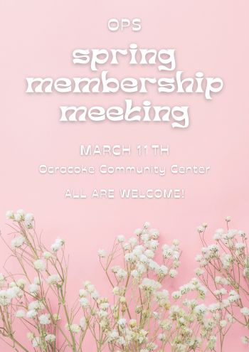 Ocracoke Preservation Society, OPS Spring Meeting