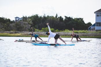 Ride The Wind Surf Shop, Stand Up Paddleboard Yoga