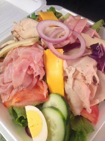 Fig Tree Bakery & Deli and Sweettooth, Chef Salad