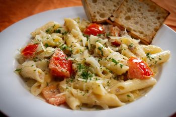 Sorella's Pizza & Pasta, Penne with Italian Sausage