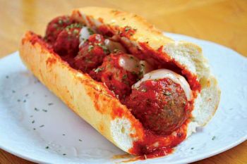 Jason's Restaurant, Meatball Sub