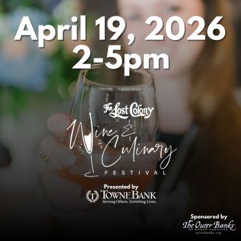 2 Tickets to The Lost Colony Wine & Culinary Festival