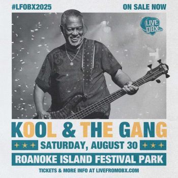 2 Free Tickets & Monster Energy Sidesound Lounge Passes to Kool & The Gang