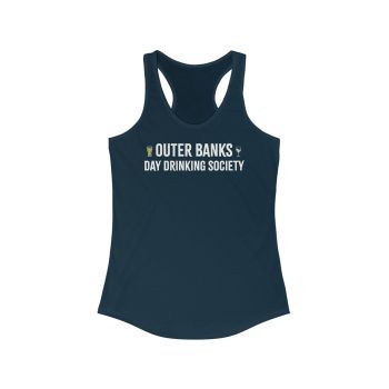 Outer Banks Clothing Company, Women’s Racerback Outer Banks Day Drinking Society Tank Top