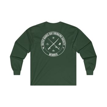 Outer Banks Clothing Company, Outer Banks Day Drinking Society Long Sleeve