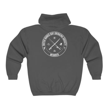 Outer Banks Clothing Company, Outer Banks Day Drinking Society Zipper Hoodie