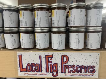 Ocracoke Variety Store, Local Fig Preserves