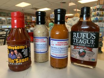 Ocracoke Variety Store, Homemade & Specialty Sauces
