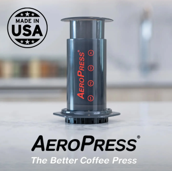 Moonraker Tea Shop, AeroPress