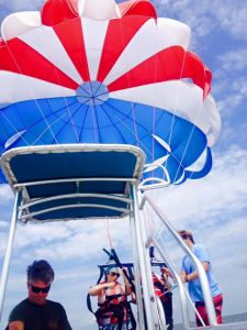 Ocracoke Parasail photo