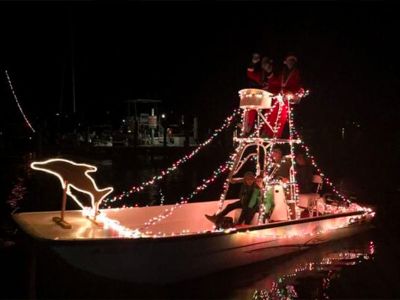 Ocracoke Parade of Boats