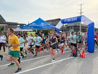 Blackbeard's Half-Marathon and Scallywag 5K/10K on Ocracoke
