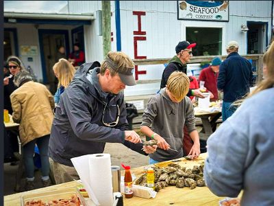 Ocracoke Working Watermen's Association Oyster Roast