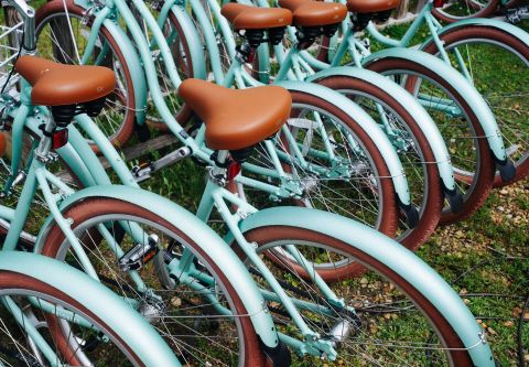 Ride The Wind Surf Shop, Bike Rentals