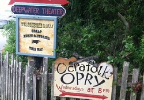 Ocracoke Alive, Deepwater Theater and Music Hall