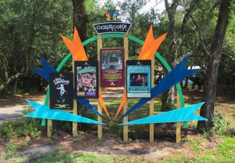 Ocracoke Alive, Deepwater Theater and Music Hall