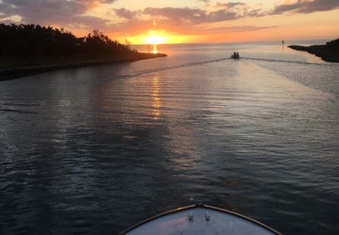 Fish Ocracoke, Sunset Cruise