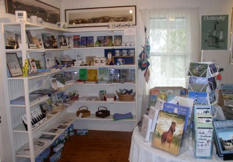 Ocracoke Preservation Society, Shop Historic Ocracoke Gifts