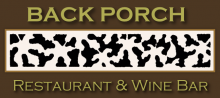 Back Porch Restaurant Back Porch Restaurant
